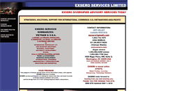 Desktop Screenshot of exsero.com